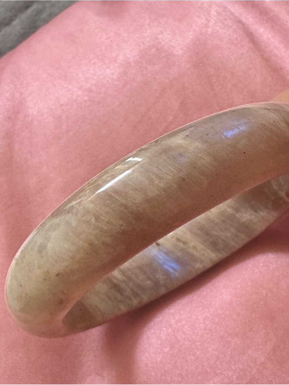 Grade A Genuine Moonstone Bangle